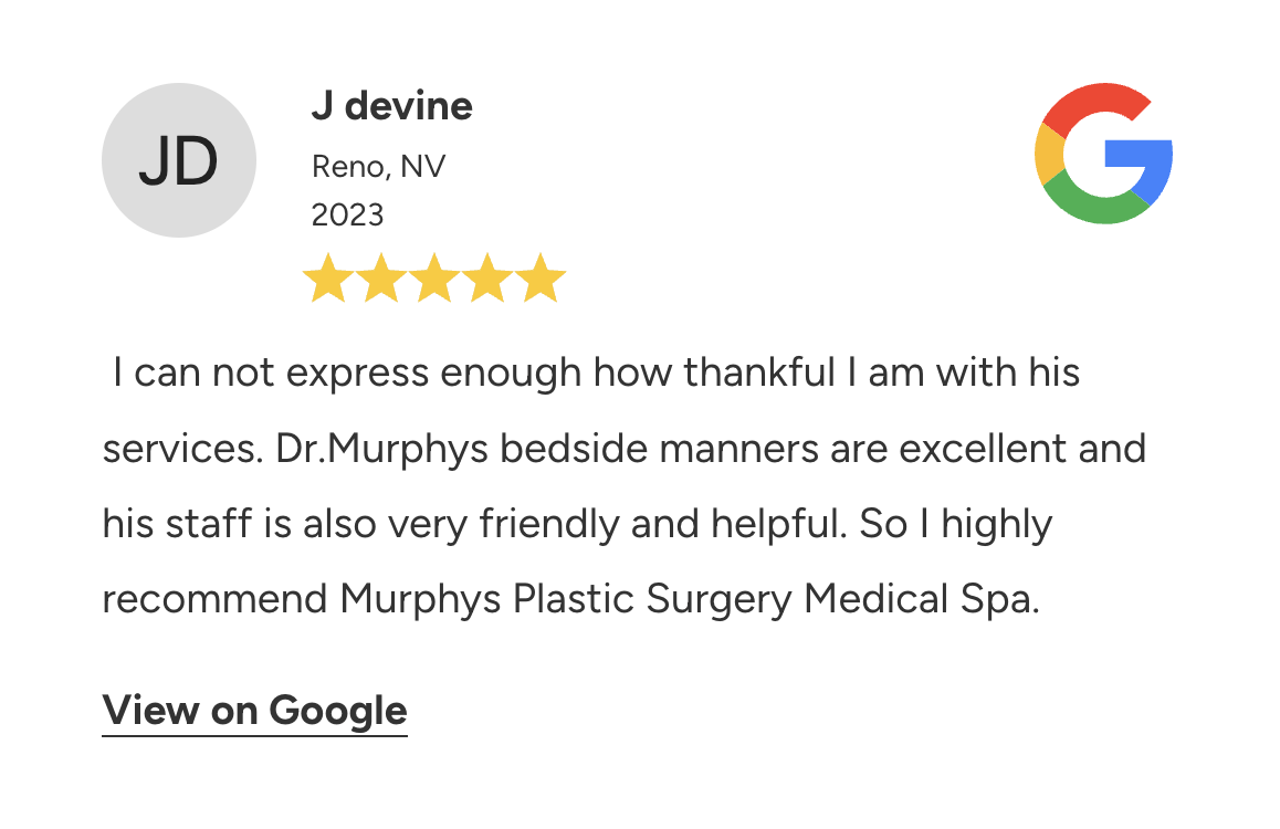 Laser Tattoo Removal Reno, NV – Lake Tahoe, NV – Murphy Plastic Surgery & Medical Spa