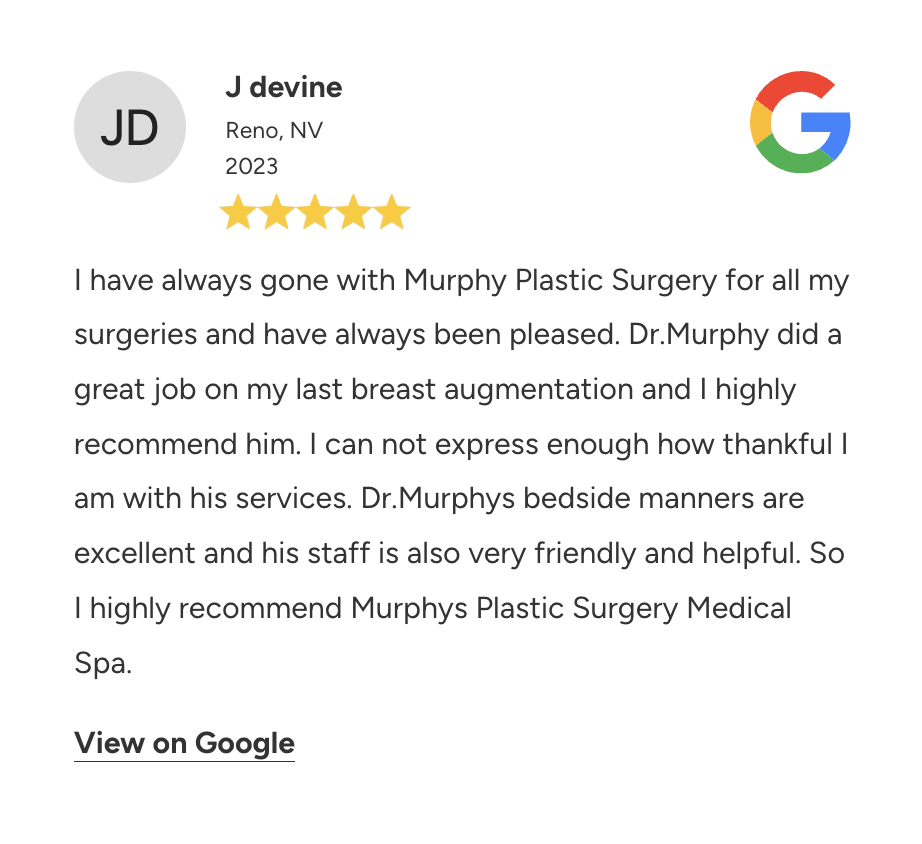 Screenshot 2026-05-18 at 12.50.05 AM James E. Murphy, MD – Plastic Surgeon – Reno, NV – Lake Tahoe, NV – Murphy Plastic Surgery & Medical Spa