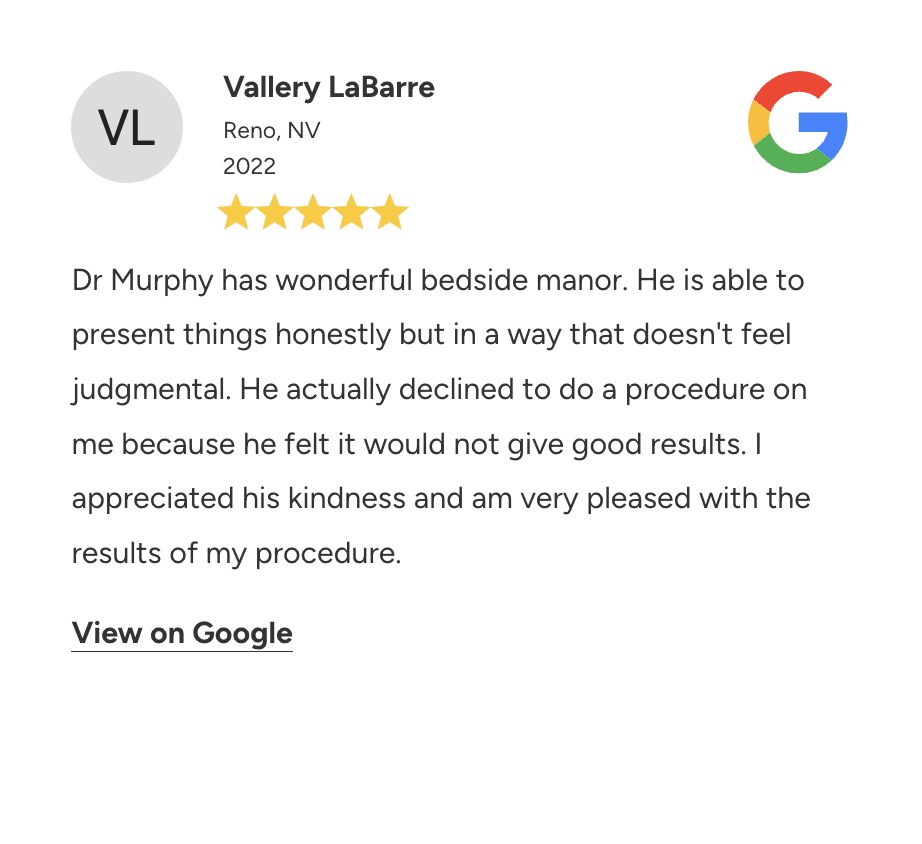 Screenshot 2026-05-18 at 12.50.25 AM James E. Murphy, MD – Plastic Surgeon – Reno, NV – Lake Tahoe, NV – Murphy Plastic Surgery & Medical Spa